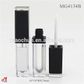 Transparent square lip gloss tube packaging supplier